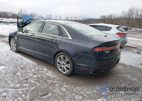 2013 Lincoln Mkz from USA, damaged, VIN 3LN6L2G91DR814189